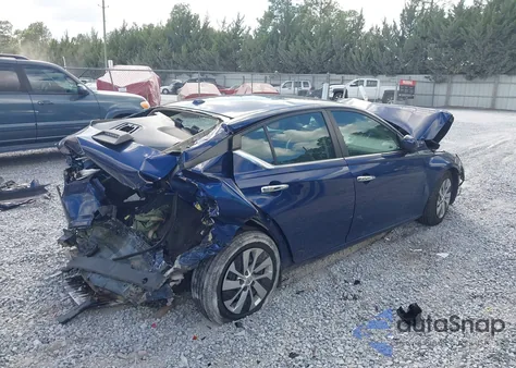 2020 Nissan Altima S Fwd from USA, damaged, VIN 1N4BL4BV7LC137980